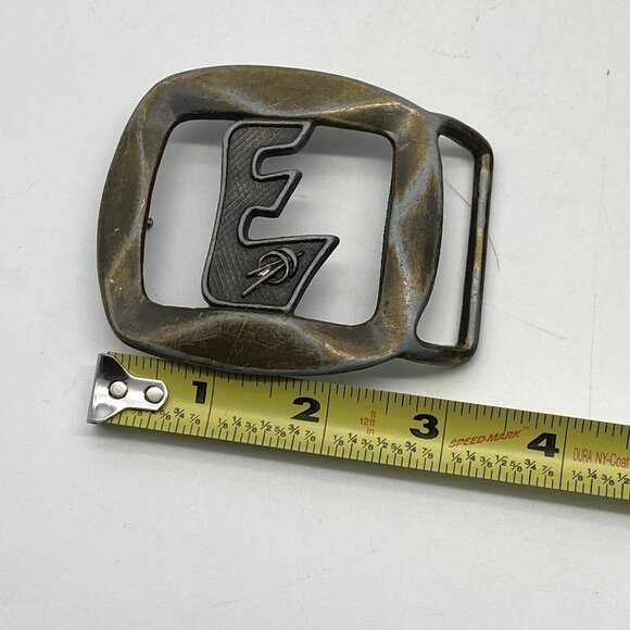 Vtg Cub Boy Scout BSA Bear Lot Neckerchief Slide Brass &‎ Explorer E Belt Buckle - Picture 12 of 14